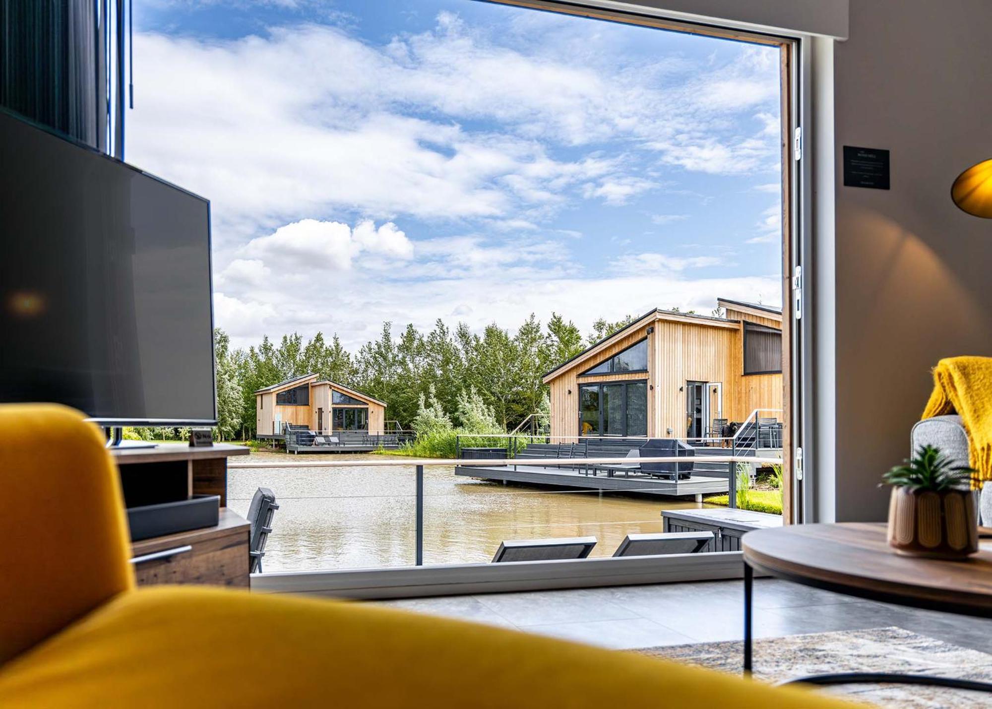 Woad Mill Lakeside Lodges ボストン エクステリア 写真